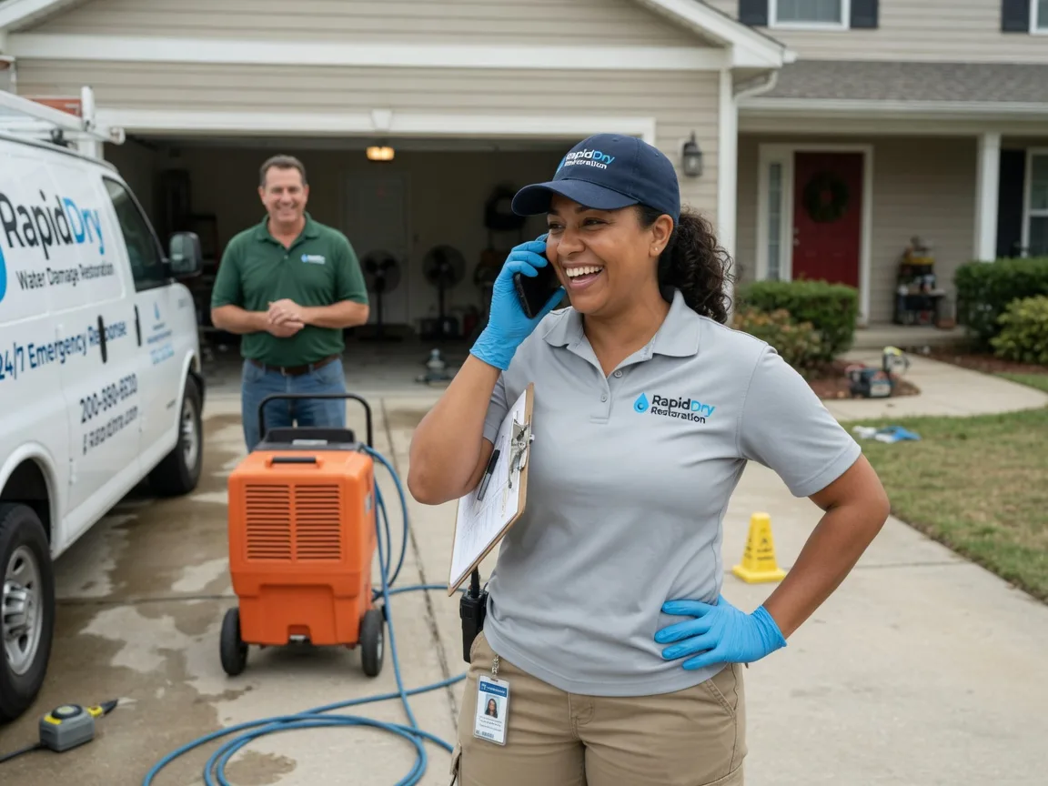 Water Damage Restoration Line Lexington, PA FAQs