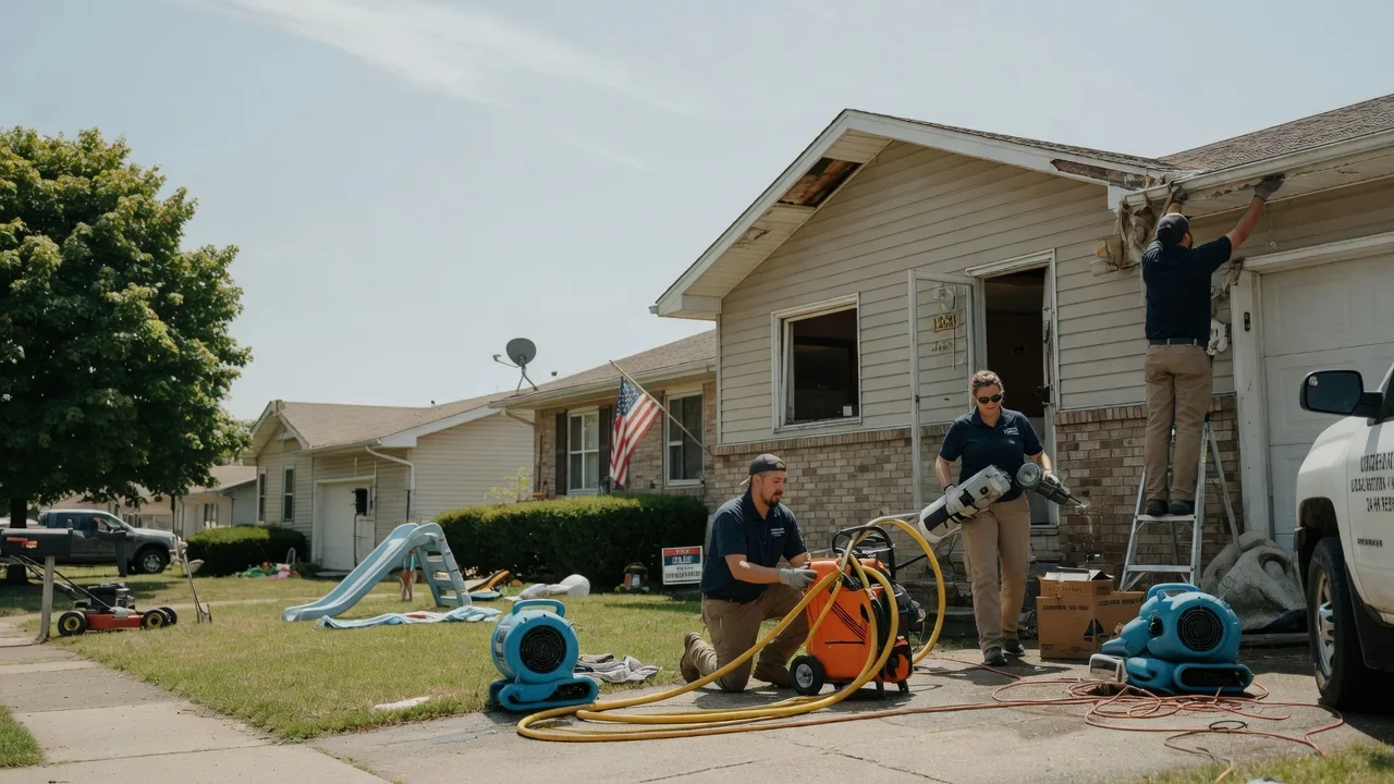 Water Damage Restoration in Line Lexington, PA near me